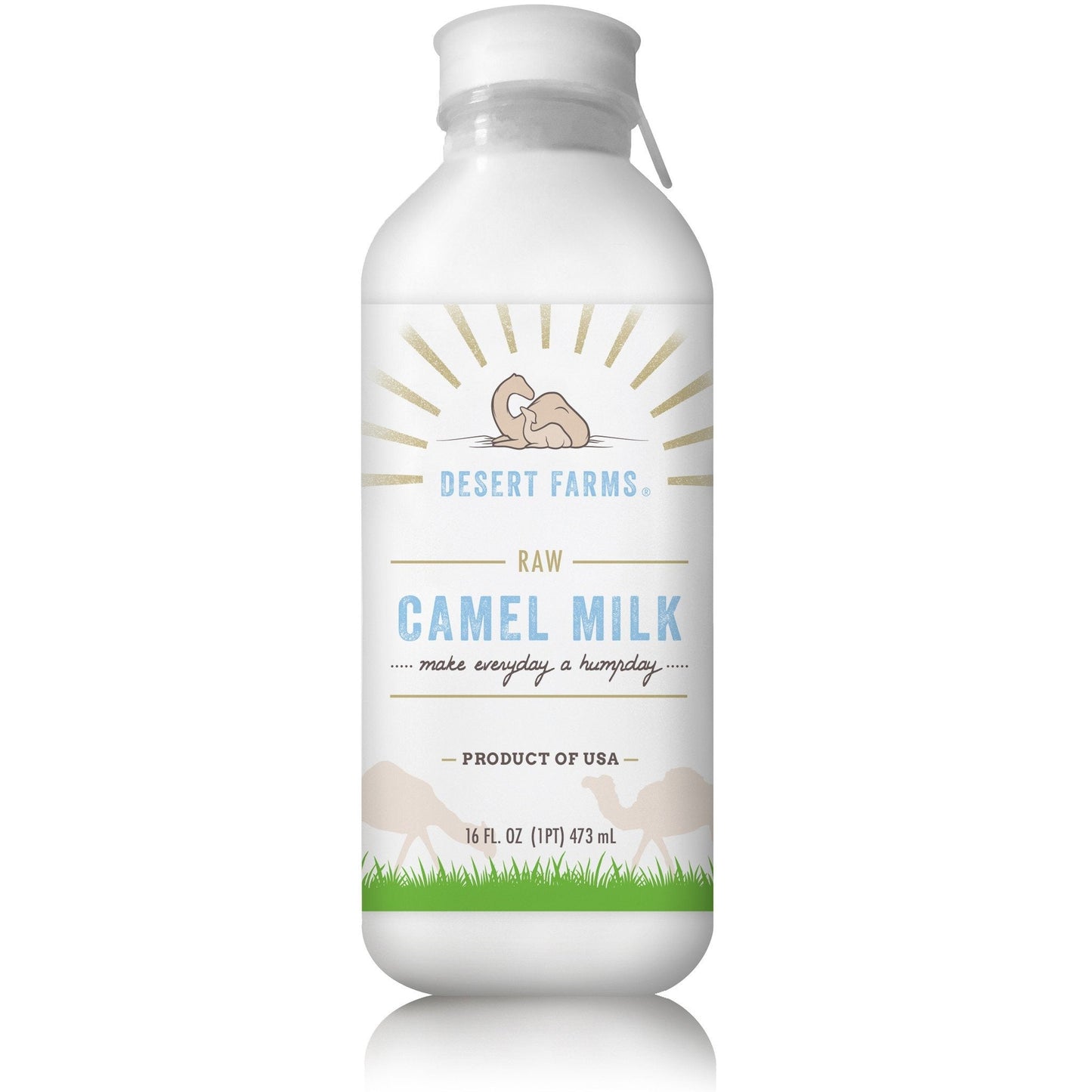 Raw Camel Milk