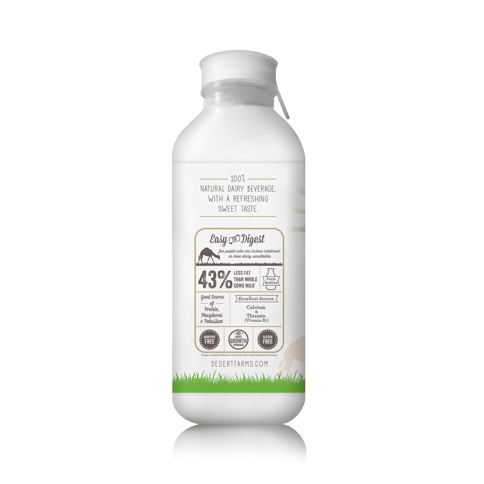 Raw Camel Milk