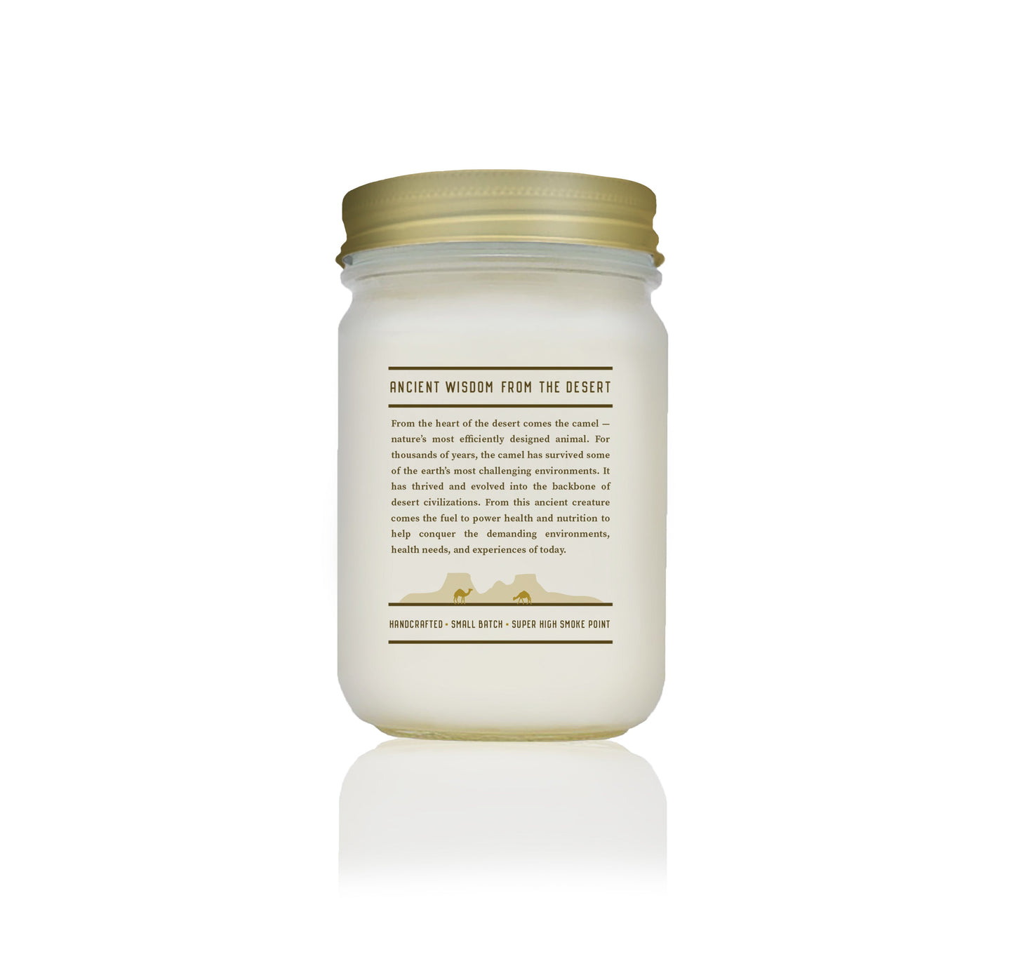 Hump Fat - Camel Milk