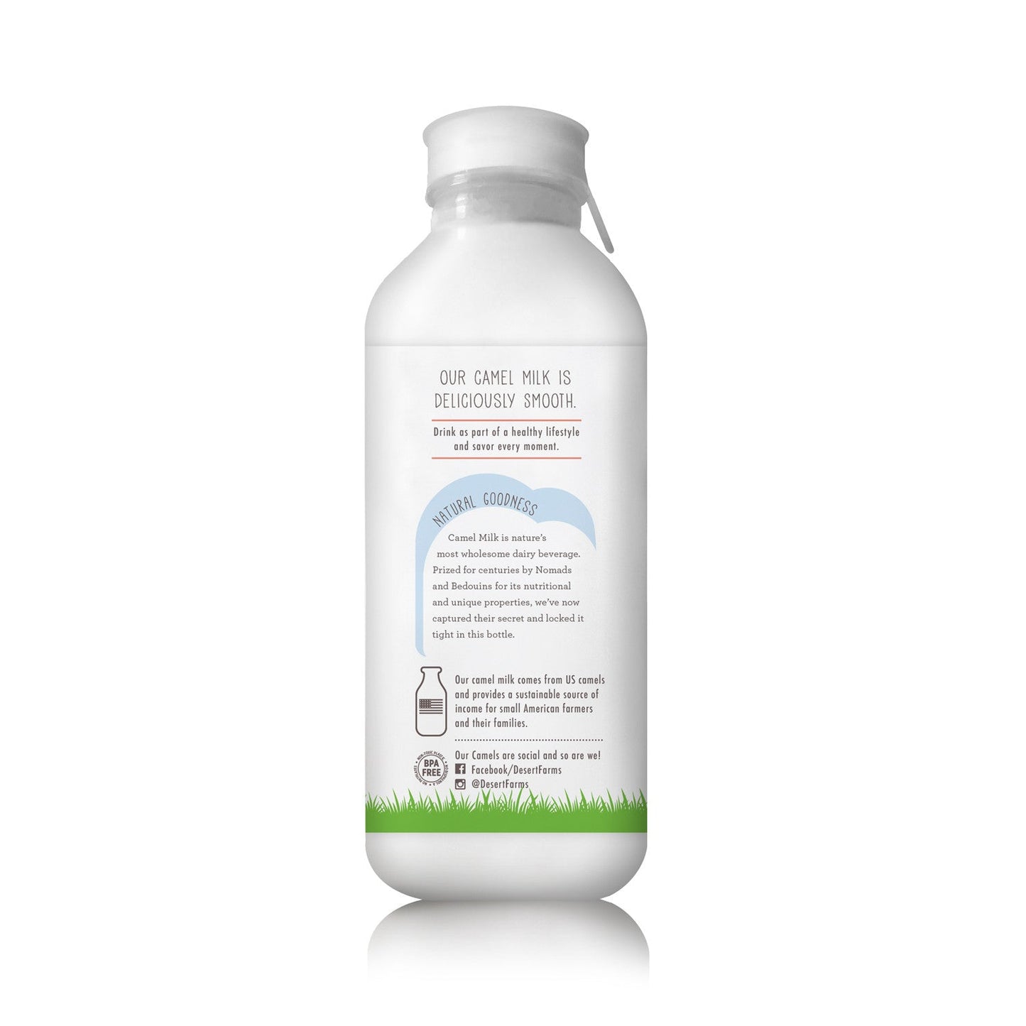 Camel Milk Kefir