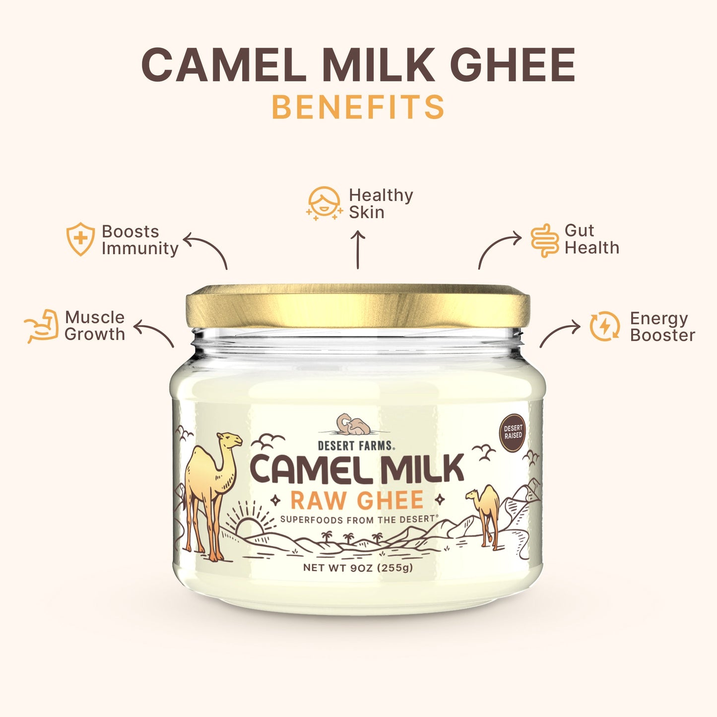 Camel Milk Ghee Benefits