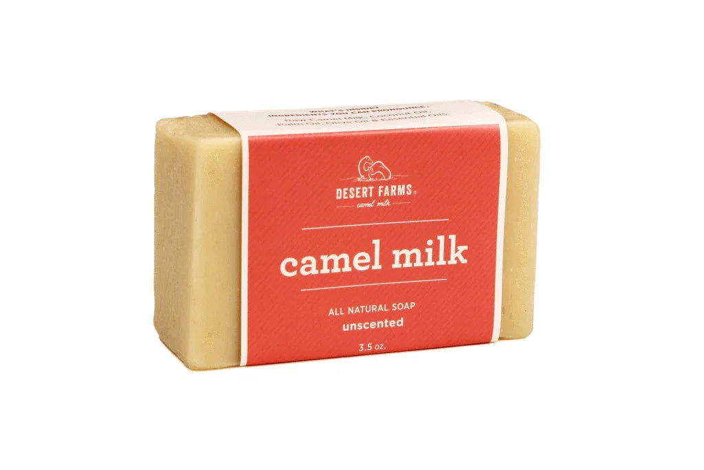 Desert farms Camel Milk - all natural soap unscented