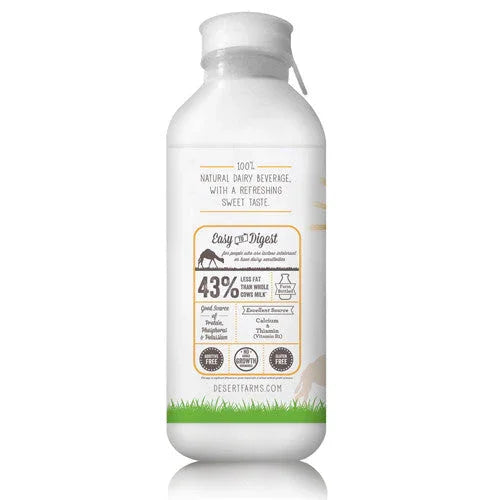 White bottle with a label on a white background