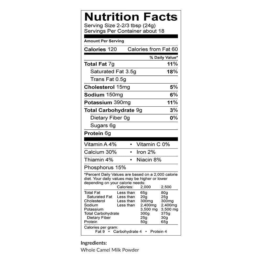 Nutrition Information