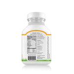 Bottle of Desert Farms camel milk on a white background
