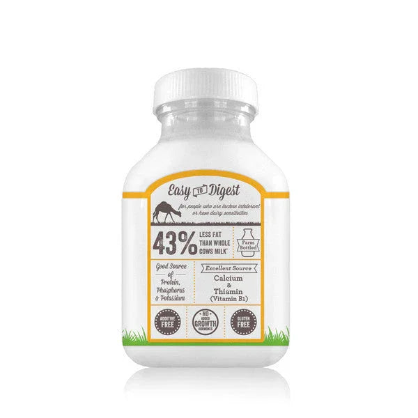 Bottle of Easy to Digest product with a white background