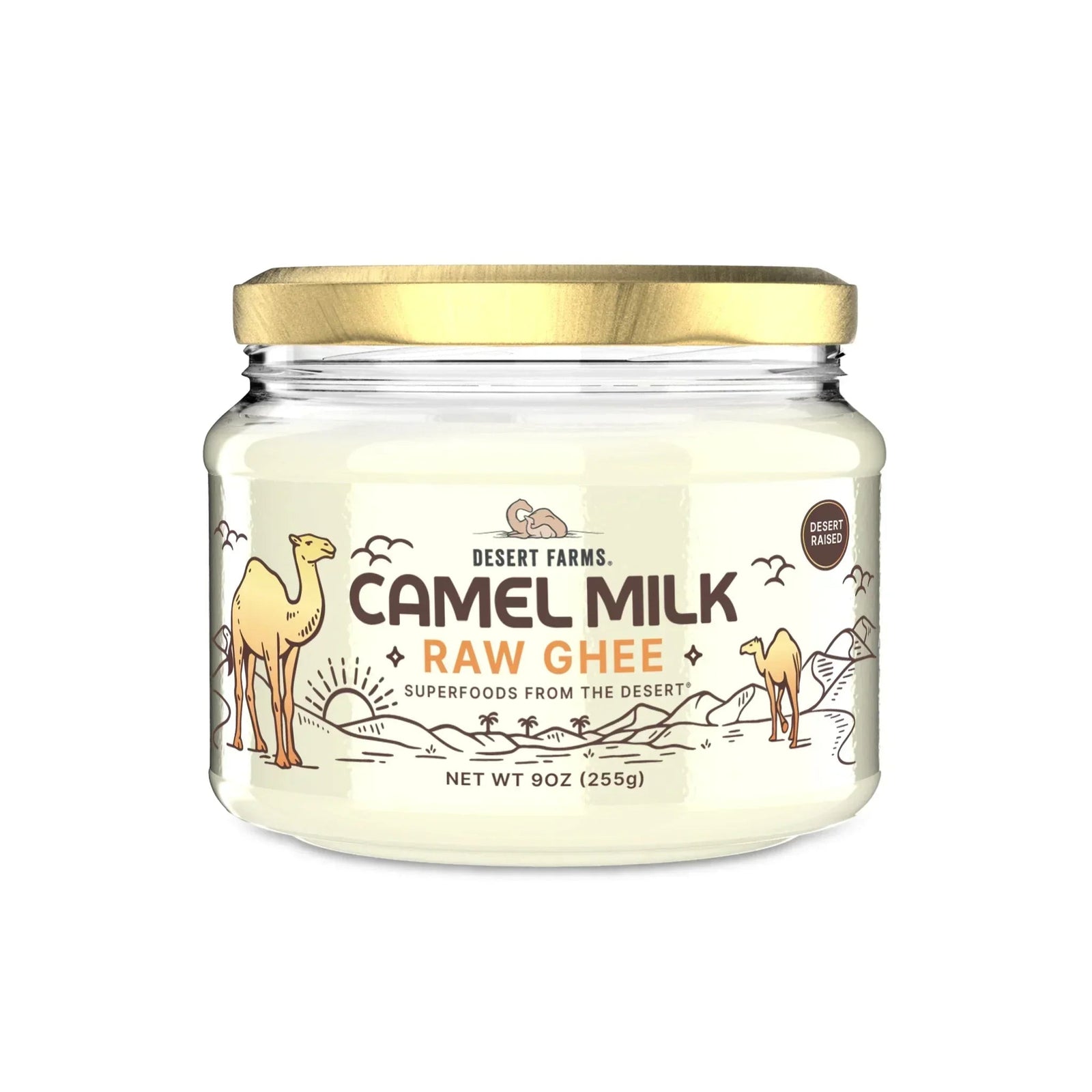 Pure Camel Milk Ghee from Desert Farms – Buy Now