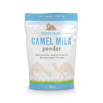 Desert Farms Camel Milk powder package on a white background