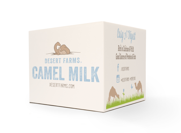 Camel Milk Ghee (255g)