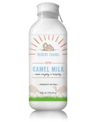 Desert Farms Kefir Camel Milk (Frozen) 16 Fl. OZ 473 ml on a white background