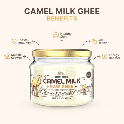 Camel Milk Ghee