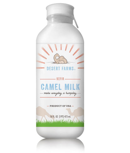 Camel Milk Kefir (Frozen)